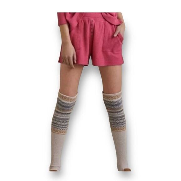 Saturday Sunday Anthropologie Sleep Shorts Size Medium - Picture 1 of 6